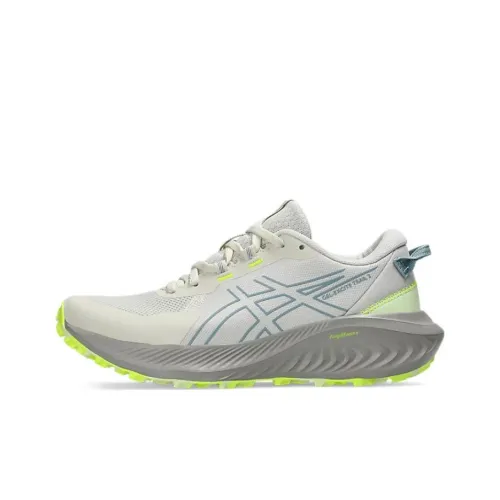 Asics Gel Excite Trail 2 Low Топ Беговые кроссовки Женские Серый Синий
