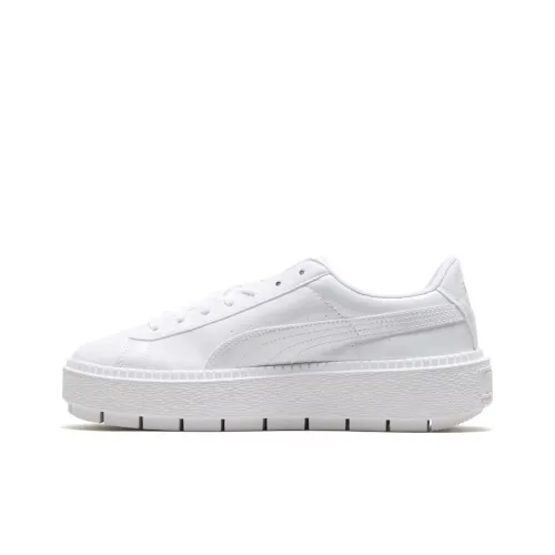 PUMA Suede Series Скейтборд Кроссовки Низкие Унисекс