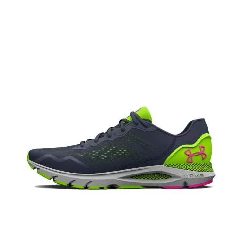 Under Armour Hovr Sonic 6 Low Топ Повседневные Беговые Кроссовки Мужские Storm Gray