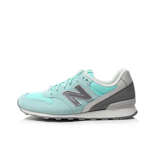New Balance NB 996 Low Топ Беговые кроссовки Женские Мятно-зеленый