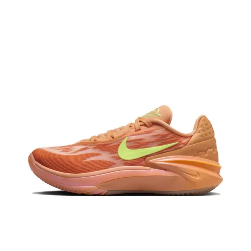 Nike Air Zoom г.T. Cut 2 'Arike Ogunbowale' Slip-resistant Low-Top Баскетбольные кроссовки Женские Orange