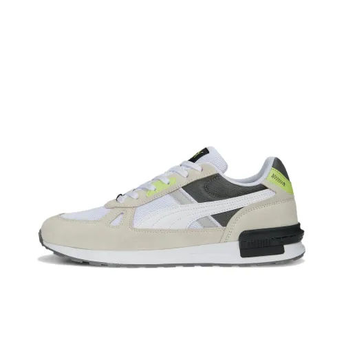 PUMA Graviton Pro Low Топ Спортивная Повседневная Обувь Белый Коричневый