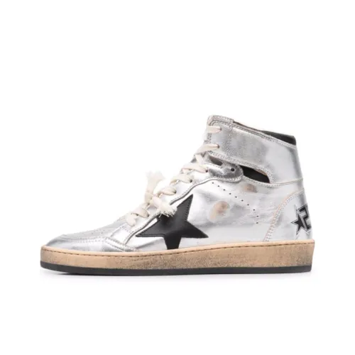 Golden Goose Azure Star Скейтборд Кроссовки Высокие Женские