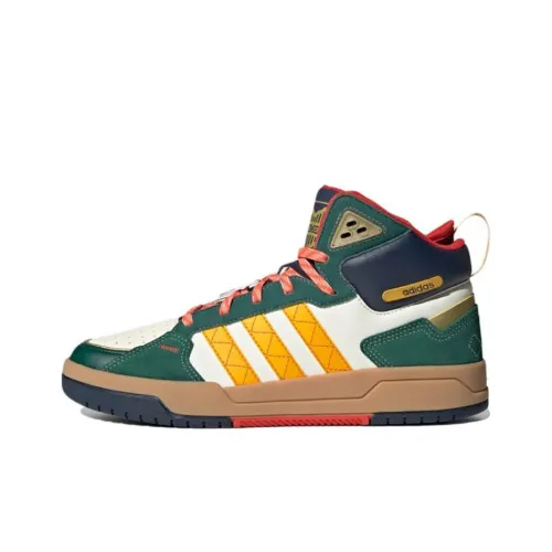 Adidas Neo 100DB Скейтборд Кроссовки MID Топ Унисекс
