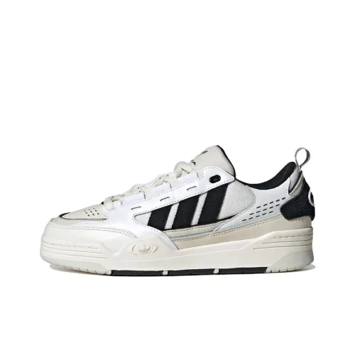 Adidas Originals Adi2000 Low Топ Скейтборд Кроссовки Унисекс Белый Черный