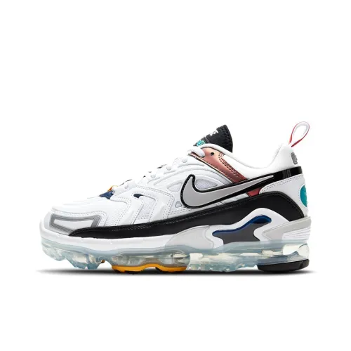 Nike Vapormax EVO Low Топ Air Cushion Повседневные Беговые кроссовки Женские Белые Черные Синие