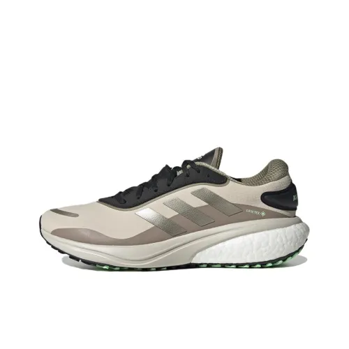 Adidas Supernova Износостойкий и Легкий Низкий Топ Резиновые Повседневные Беговые Кроссовки Унисекс Умбра