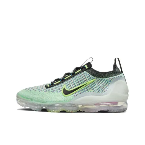 Nike VaporMax 2021 Low Беговые кроссовки Мужские Светло-зеленые