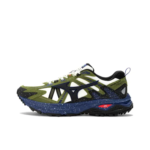 Кроссовки для бега Mizuno Racer Trail, низкий топ, унисекс