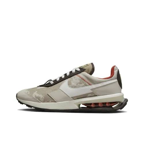Nike Air Max Pre Day Low Топ Casual Мужской Серый Коричневый