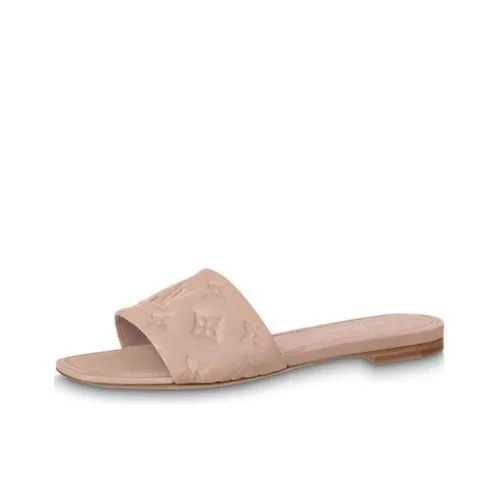 LOUIS VUITTON Revival Слипоны Женские Розовые
