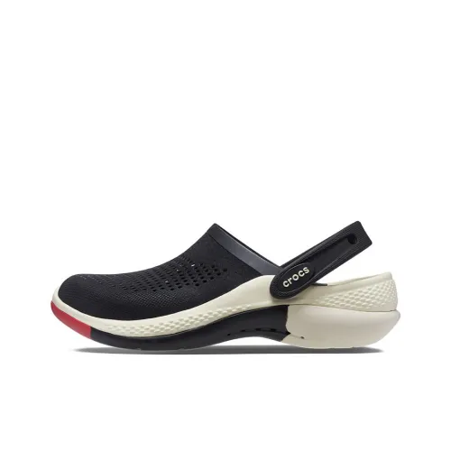 Crocs LiteRide 360 Sabo Унисекс Черный