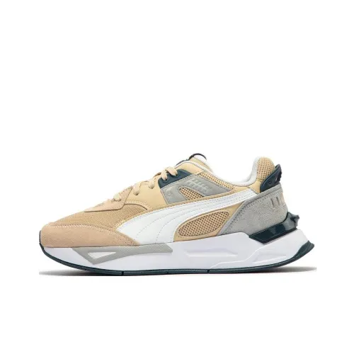 PUMA Mirage Sport Remi Low Топ Спортивная Повседневная Обувь Унисекс Экрю