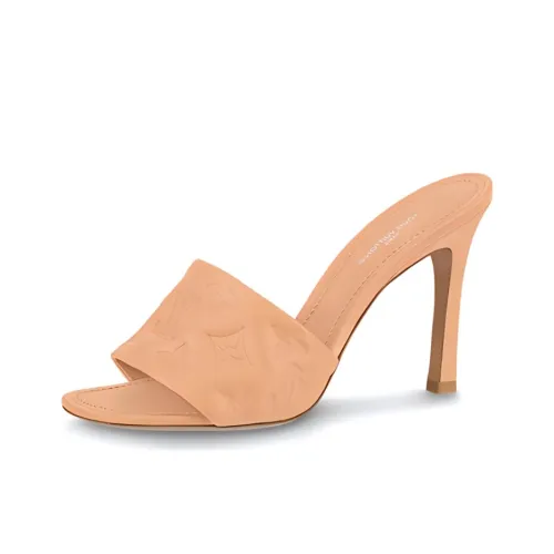 LOUIS VUITTON Revival Слипоны Женские Коричневый