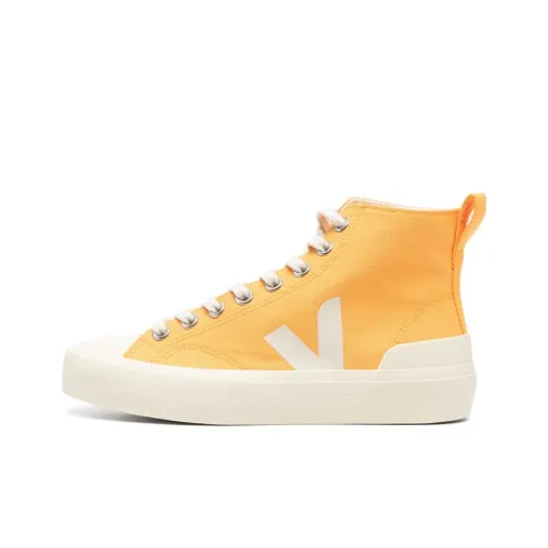 VEJA Nova High Топ Стильные Скейтбординги Женские Оранжевые
