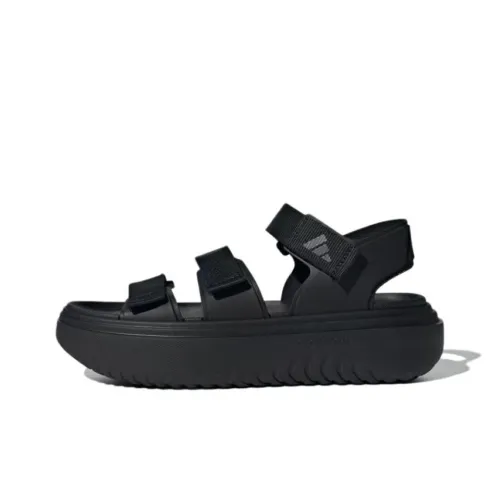 Adidas Sportswear Collection Пляжные сандалии Черные Женские