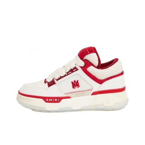 AMIRI MA 1 Low Топ Стильный Скейтбординг Мужской Красный Белый