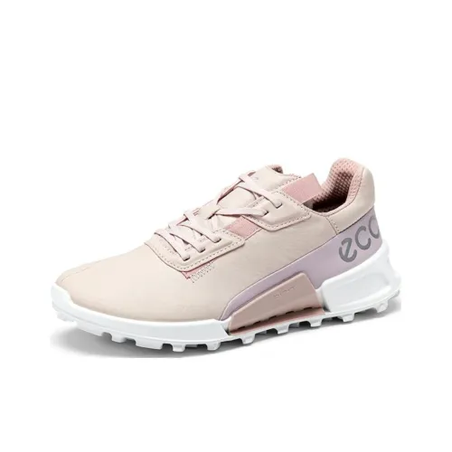 Ecco Step 2,1 Series Низкий Топ Спортивная Повседневная Обувь Женская Нюдово-Розовая