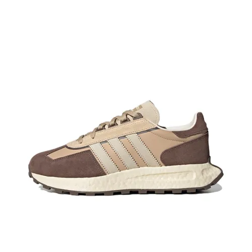 Adidas Originals Retropy E5 Low Топ Повседневная обувь Унисекс Коричневый Белый