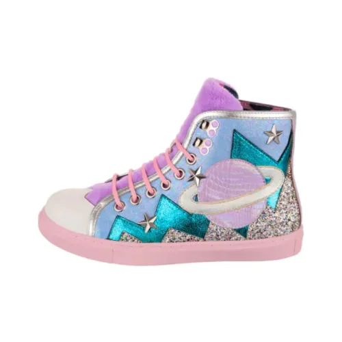 IRREGULAR CHOICE Высокий топ Повседневная обувь Женская Синяя