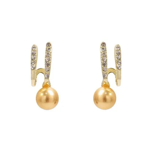 LIANGCAI Сплав Искусственная жемчужина Серьги Женские