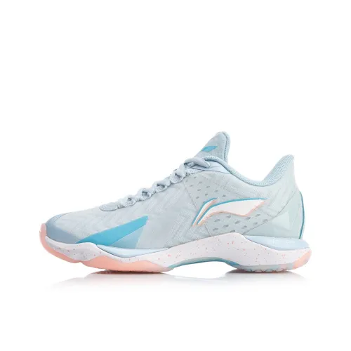 Подкладка Raid 3 Амортизация Дышащая Устойчивая к истиранию Противоскользящая Низкий Топ Бадминтон Обувь Женская Светло-Синий