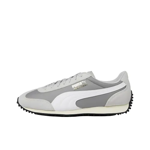 PUMA Whirlwind Classic Low Топ Casual Унисекс Серый Белый