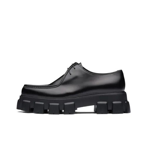 PRADA Monolith Повседневная обувь Мужская Черная
