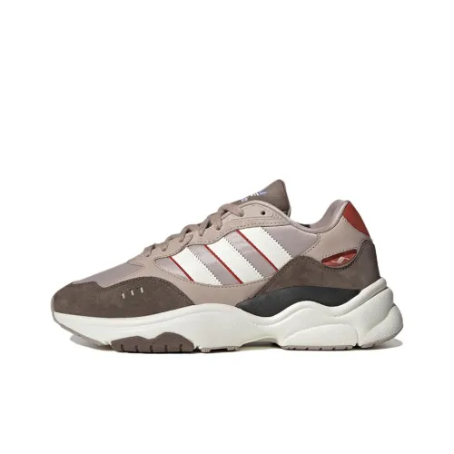 Adidas Originals Retropy F90 Легкий Износостойкий и Нескользящий Низкий Топ Спортивная Повседневная Обувь Цвет Румяный