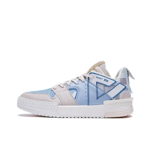 PEAK Taichi 910 Slip-on Устойчивый к истиранию Низкий Топ Скейтбординг Кроссовки Мужские Керамика Синий