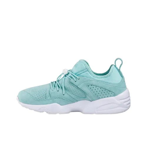 PUMA Blaze Of Glory Low Топ Повседневная обувь Женская Бирюзовый Синий