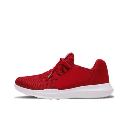Skechers GO RUN Series Mojo Low Топ Беговые кроссовки Красный