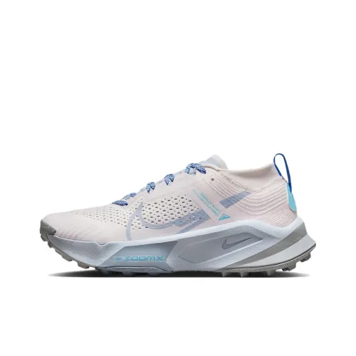 Nike ZoomX Zegama Trail Low Топ Тренировочные Беговые кроссовки Женские Розовый