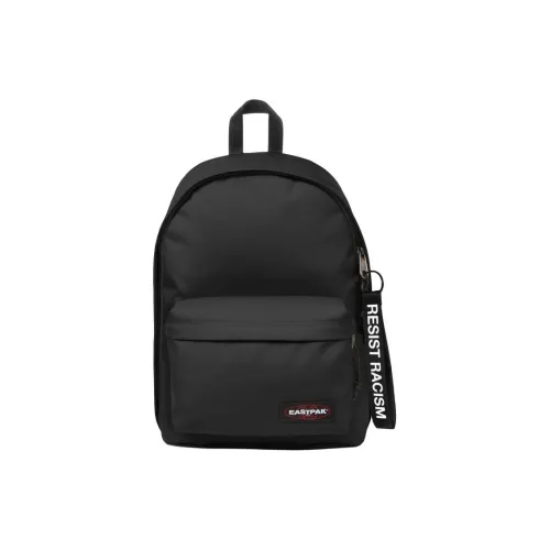 EASTPAK Полиэстер Рюкзак Средний Унисекс Черный