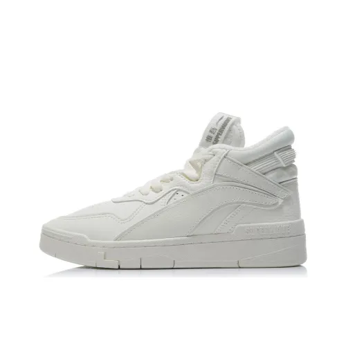 LINING Wave SUPERWAVE MID Термический Амортизация MID Топ Скейтборд Кроссовки Женские Снег