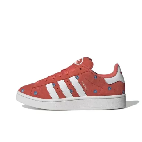 adidas originals Campus 00s Кроссовки для скейтбординга Низкие Красный/Белый Женские