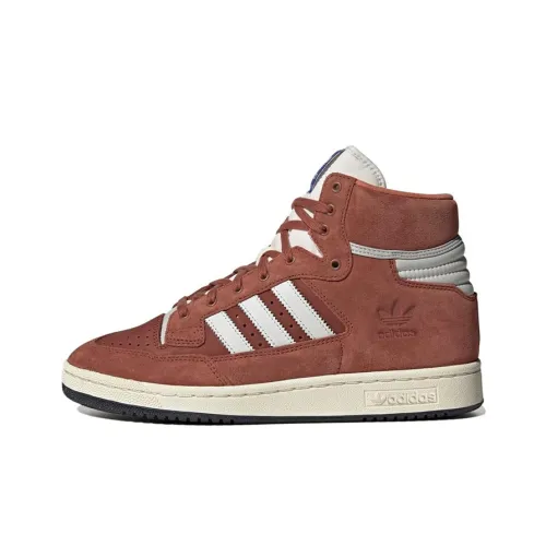 Adidas Originals Centennial 85 Slip Резистентные к истиранию Высокие Кроссовки для скейтбординга Коричневый