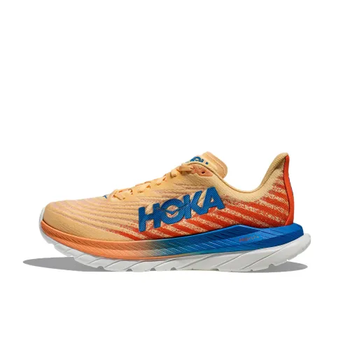 HOKA ONE ONE Mach 5 Беговые кроссовки Низкий Топ Мужской