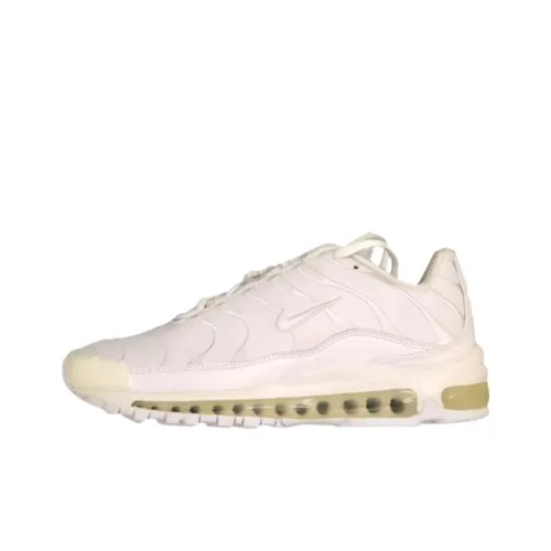 Nike Air Max Plus Low Top Повседневная обувь Мужская Белая