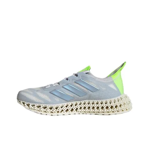 Adidas Galaxar Running Амортизация Износостойкий Низкий Топ Повседневные Беговые кроссовки Женские Серые