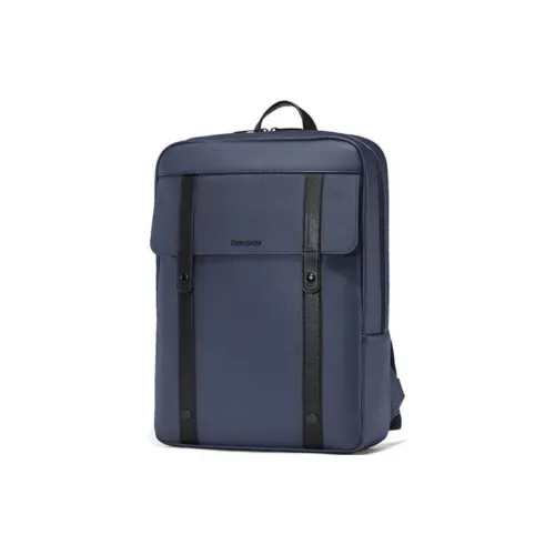 SAMSONITE ПУ (полиуретан) Рюкзак Большой Мужской Синий