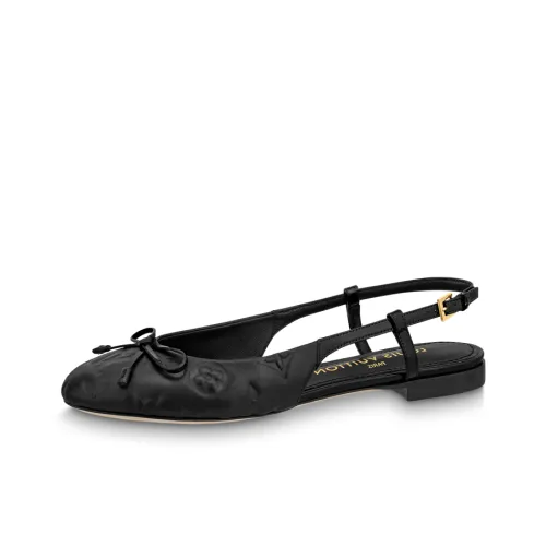 LOUIS VUITTON Nina Stylish Sandals Women's Black LOUIS VUITTON Nina Стильные Сандалии Женские Черные