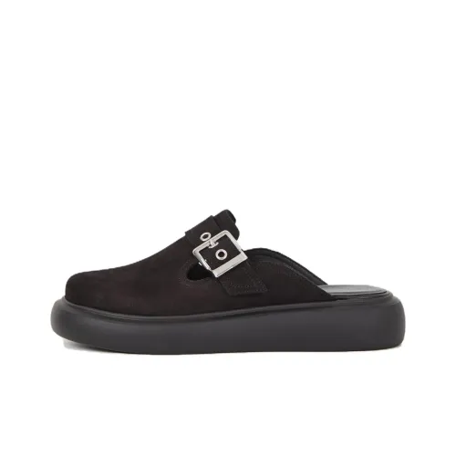 VAGABOND SHOEMAKERS Устойчивые к истиранию Домашние тапочки Женские Черные