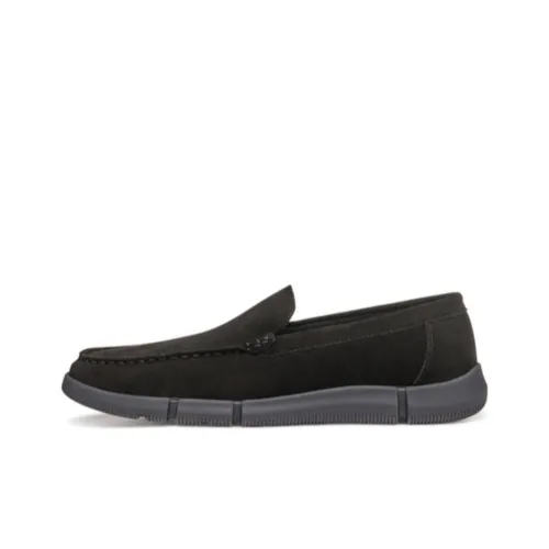GEOX Мужские повседневные туфли Low Top Кофейного цвета Мужские