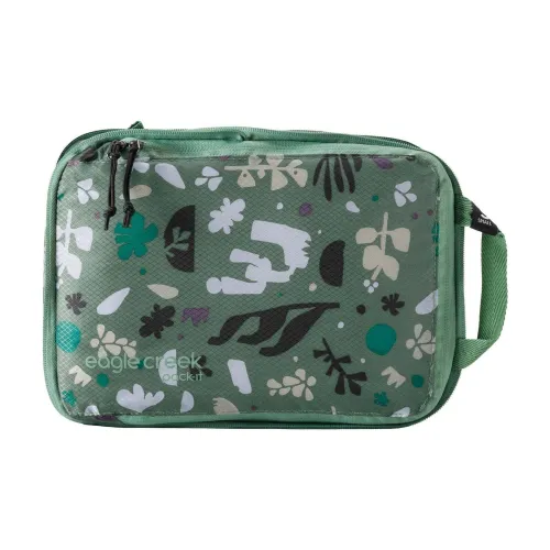 EAGLE CREEK Нейлон Путешествие Сумка для хранения Трубы Унисекс Утино-зеленый