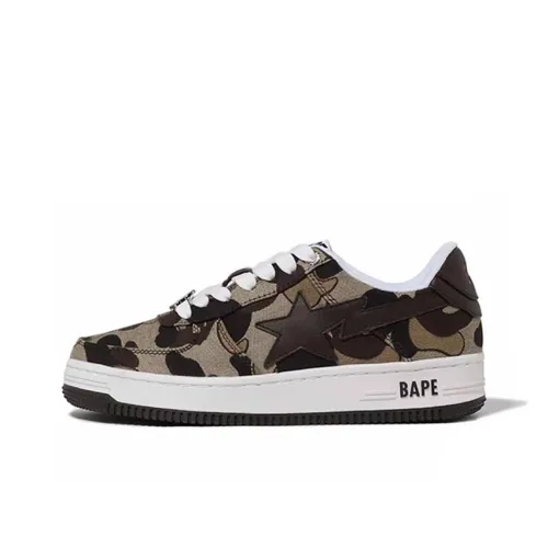 A BATHING APE STA Скейтборд Кроссовки Низкие Женские