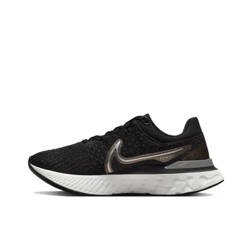 Nike React Infinity Run Flyknit 3 Беговые кроссовки Низкий Топ Женские