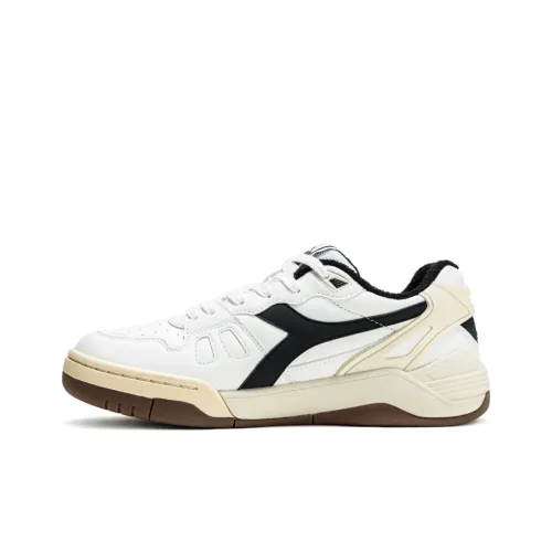 DIADORA Теннисные кроссовки Low Top Белые Унисекс