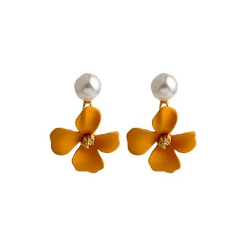 LIANGCAI Сплав Искусственная жемчужина Серьги Женские