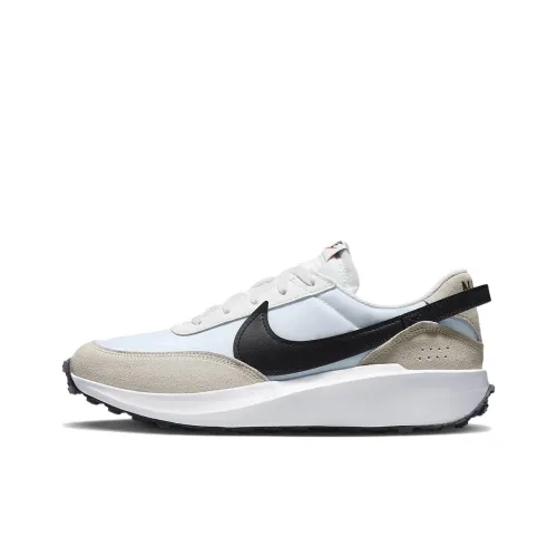 Nike Waffle Debut Low Топ Casual Мужской Серый Черный